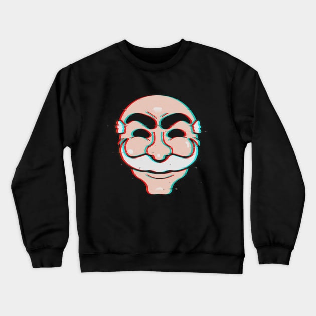 Our democracy has been hacked Crewneck Sweatshirt by TeeAgromenaguer